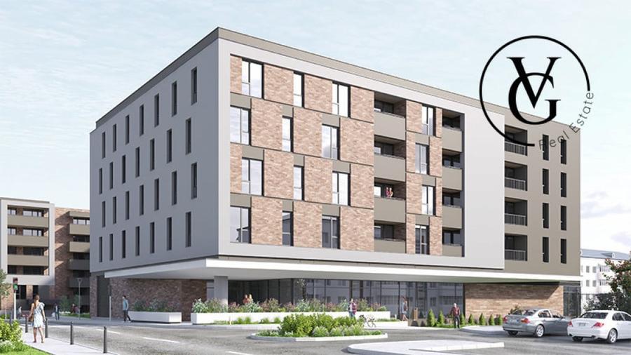 Apartament cu 2 camere decomandat în Central