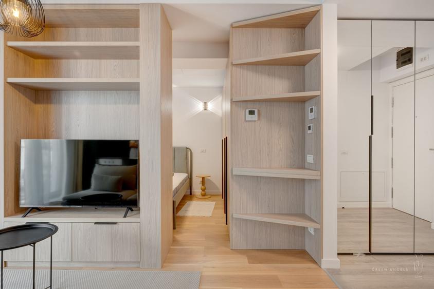 Apartament cu 2 camere nedecomandat, mobilat în Dămăroaia