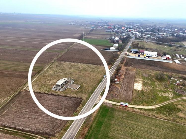 Teren Construcții intravilan de 6900 mp, în Huțani