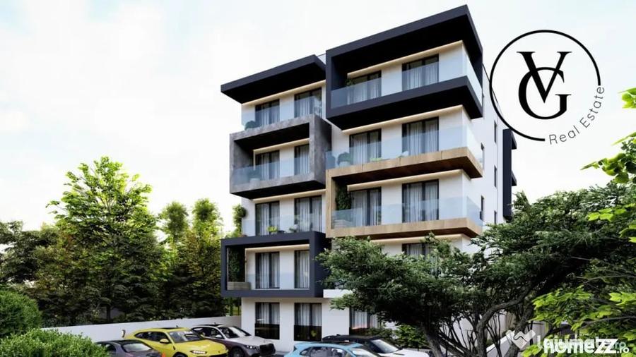 Apartament cu 2 camere semidecomandat, mobilat în Central