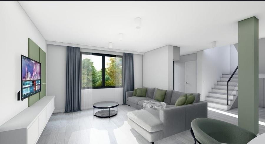 Duplex cu 4 camere cu Canalizare în Unirii