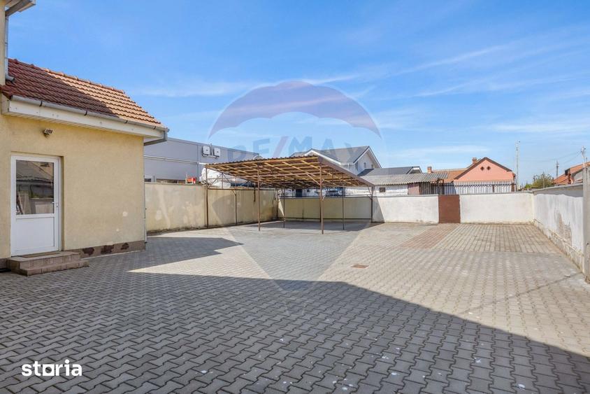Spațiu comercial, de 200 mp, în Grădiște
