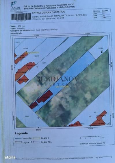 Teren intravilan 2.500 mp cu potential rezidential Clinceni - 4