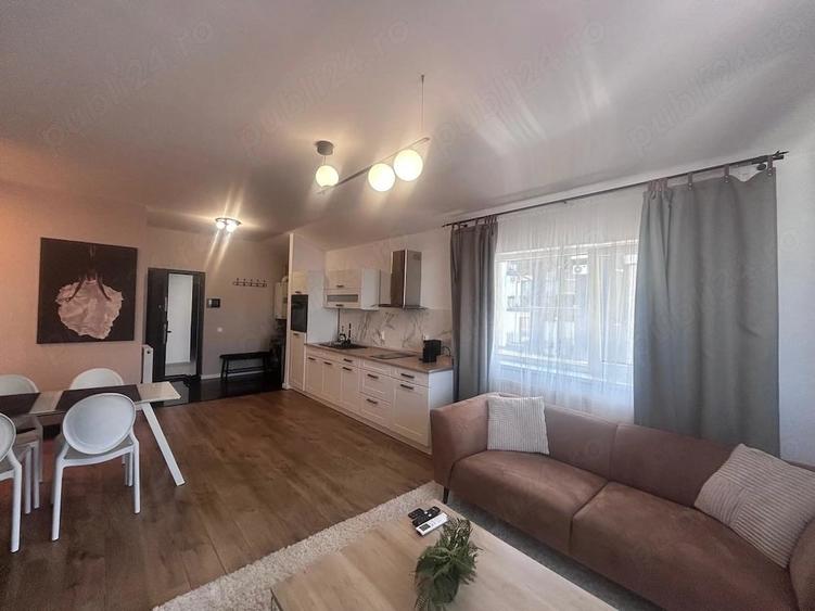 Apartament cu 2 camere semidecomandat în Florești