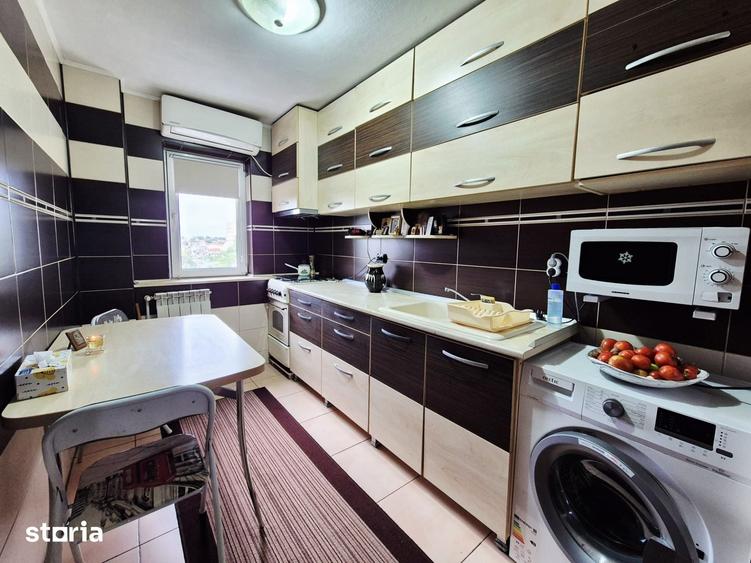 Apartament cu 2 camere decomandat în Brătianu