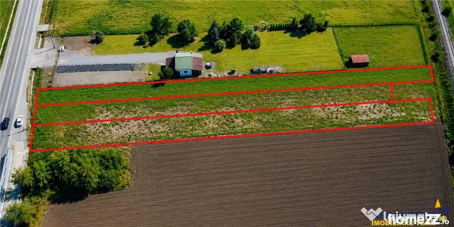 Teren de 3400 mp, în Dumbrăvioara