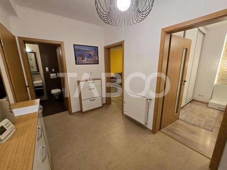 Apartament cu 2 camere decomandat, mobilat în Arhitecților - Calea Cisnădiei