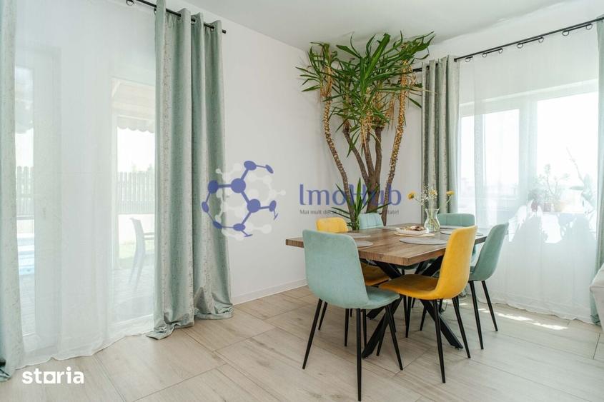 Casă cu 4 camere cu Teren 412 Mp în Valea Ursului