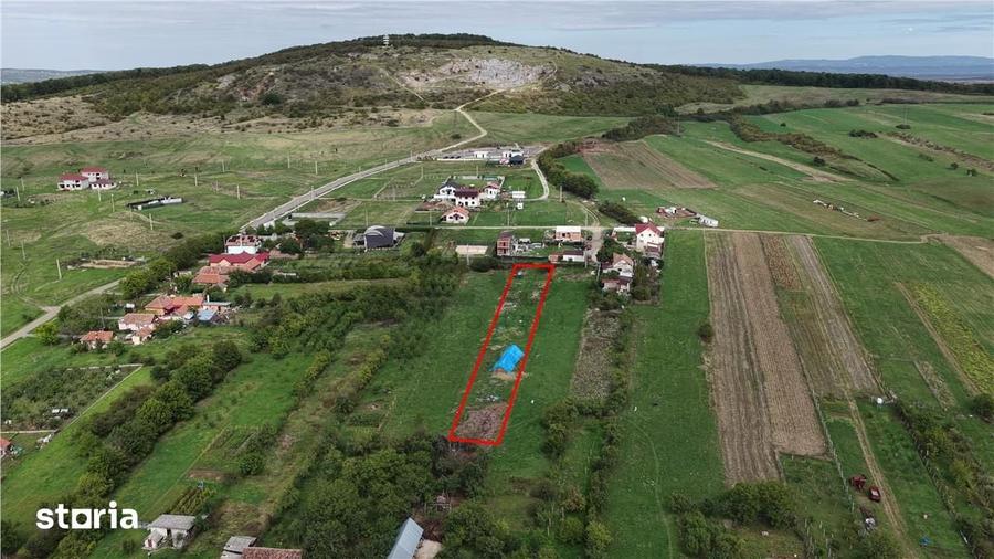 Teren de 2000 mp, în Betfia