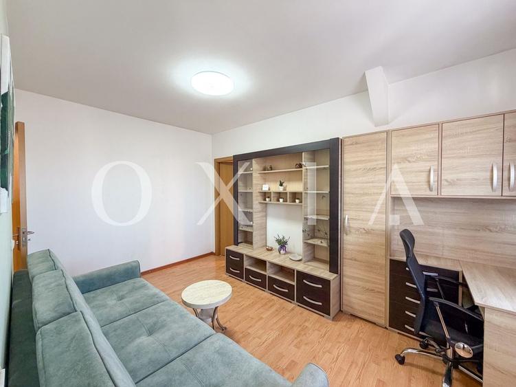 Apartament cu 2 camere semidecomandat, mobilat în Șagului