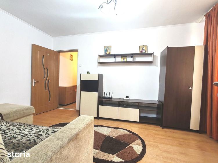 Apartament cu 2 camere semidecomandat în Găvana