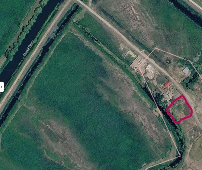 Teren Construcții intravilan de 1230 mp, în Sfântu Gheorghe