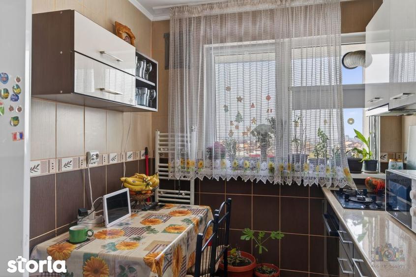 Bucurestii Noi - 2 camere - Metrou - Bloc anvelopat - 9