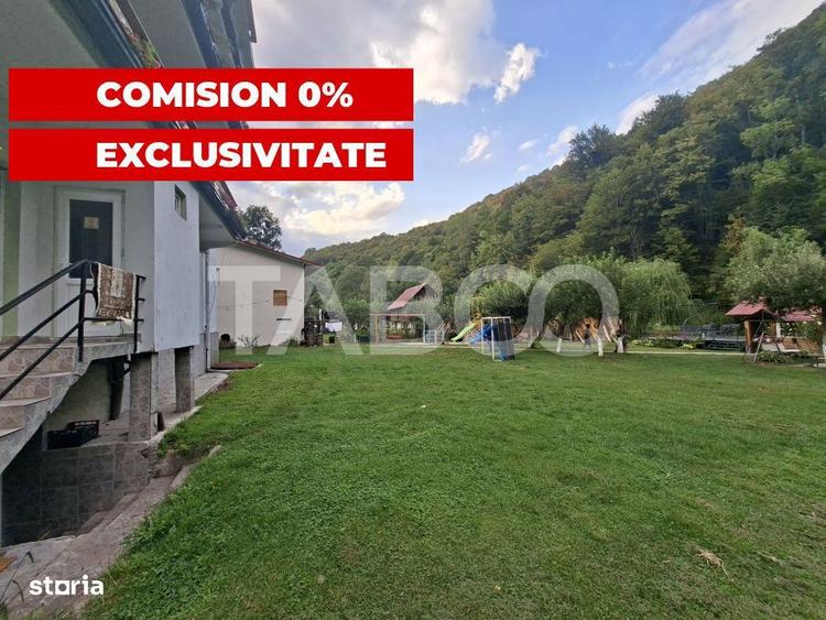 Casă cu 4 camere cu Teren 1091 Mp în Voineasa
