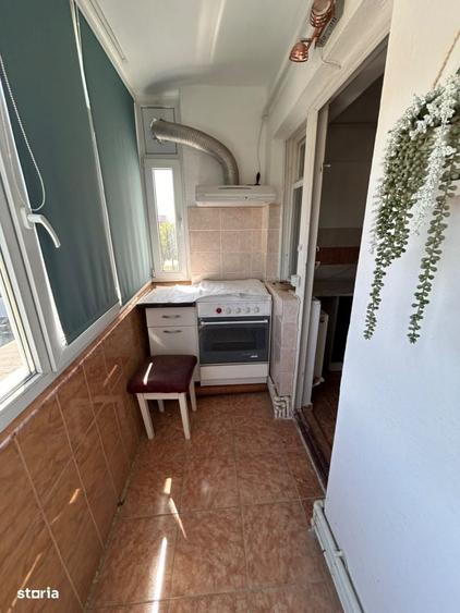 Apartament cu 2 camere decomandat în Buzaului