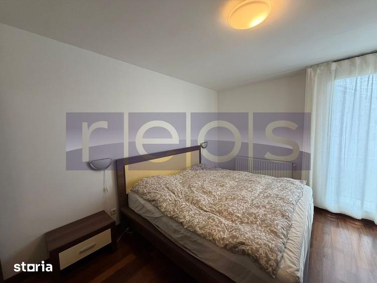 Apartament cu 2 camere, mobilat în Herăstrău