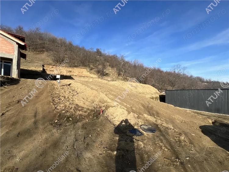 Teren intravilan de 1641 mp cu PUZ aprobat si utilitati in Cisnadioara - 8