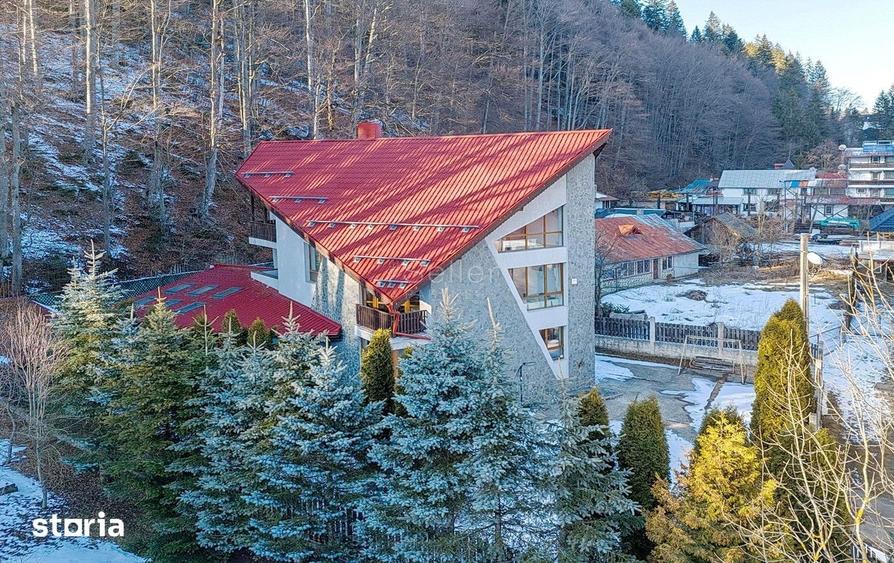 Casă cu 5 camere cu Teren 661 Mp în Predeal