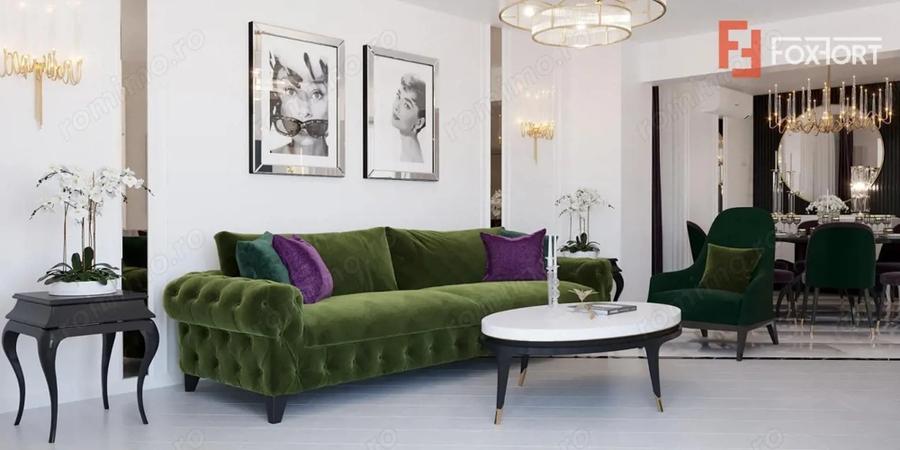 Apartament cu 3 camere decomandat în Central