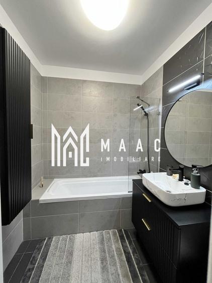 Apartament cu 2 camere semidecomandat, mobilat în Turnișor