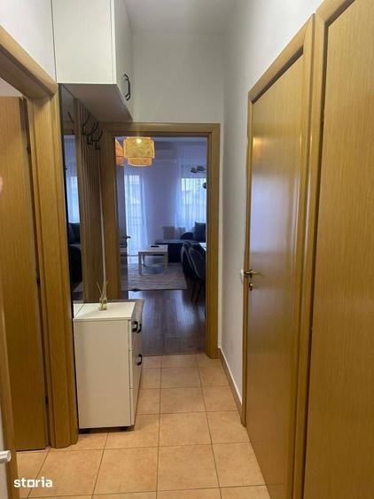 Apartament cu 2 camere semidecomandat în Central