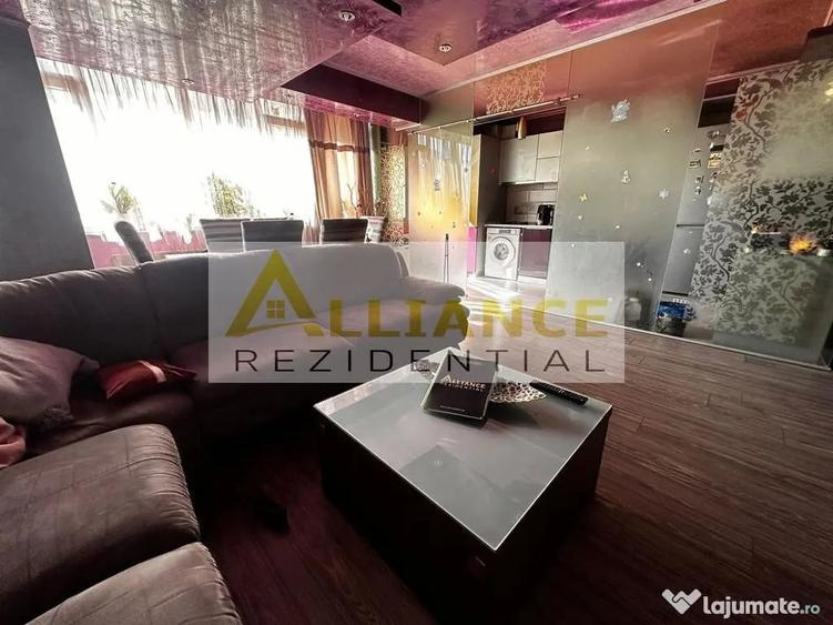 Apartament cu 3 camere decomandat în Berceni