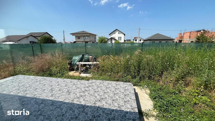 Casă cu 4 camere cu Teren 315 Mp în Dobroești
