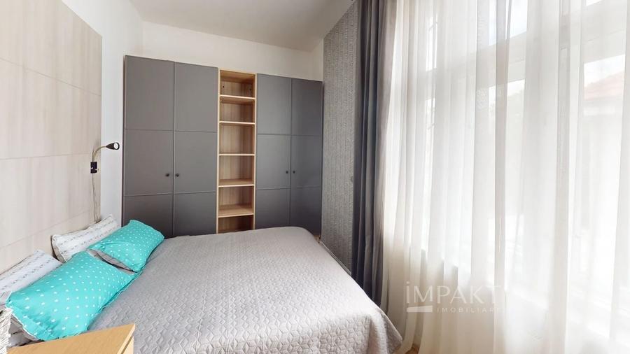 Apartament cu 3 camere semidecomandat, mobilat în Andrei Mureșanu