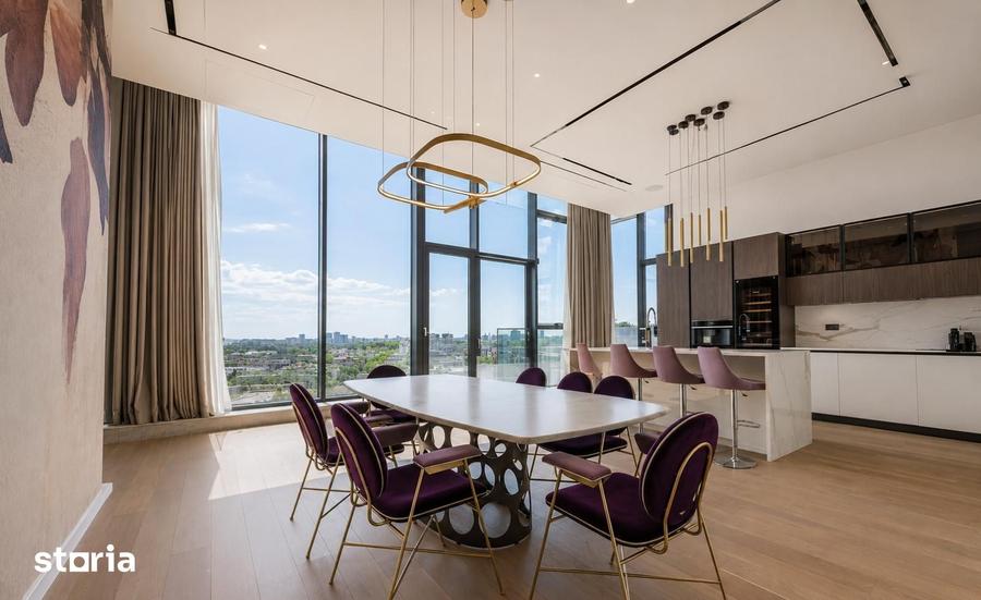 Penthouse exclusivist cu piscina interioara | One Herastrau Towers - 3