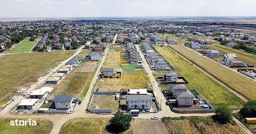 Teren de 573 mp, în Berceni
