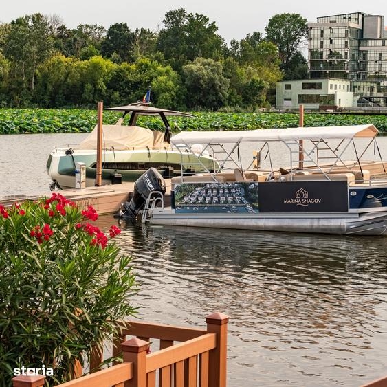 Vila finalizata la Marina Snagov, pe malul lacului! - 15