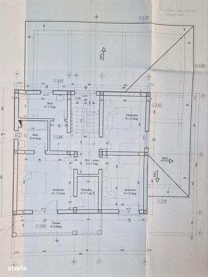 Vila P+1, zona linistita, pentru doua famili. - 1