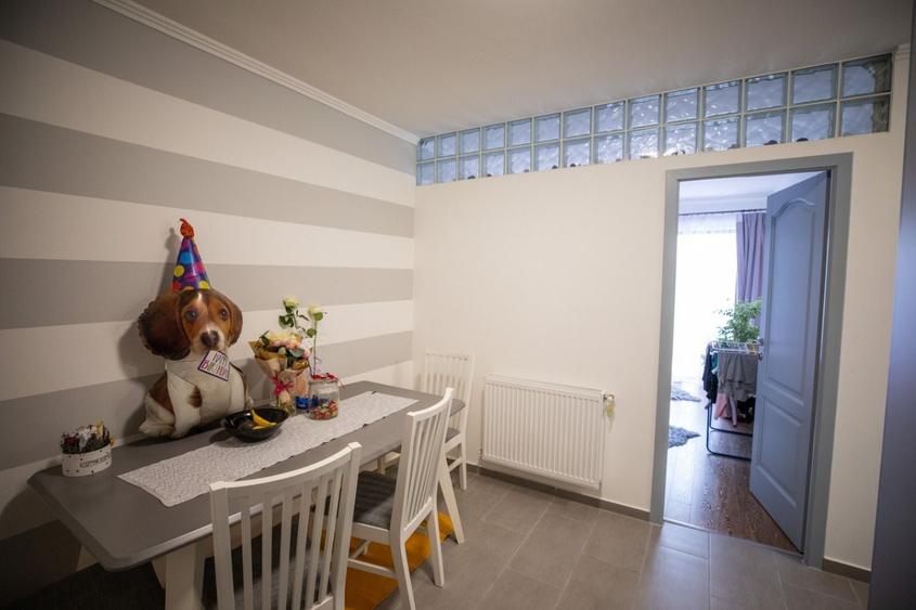 Apartament cu 2 camere decomandat în Bulgaria