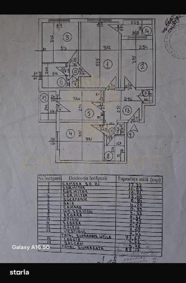 4 Camere|Bloc Reabilitat| Zona Camil Ressu - Metrou Nicolae Grigorescu - 11