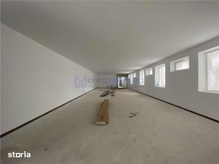 Spațiu comercial, de 400 mp, în Tomești
