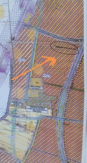 Teren Construcții intravilan de 2140 mp, în Exterior Est