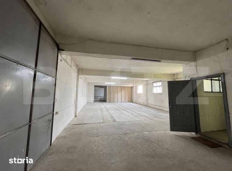 Spațiu comercial, de 180 mp, în Industrială