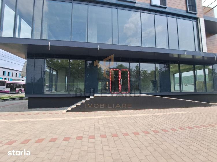 Spațiu comercial, de 1,365 mp, în Apahida
