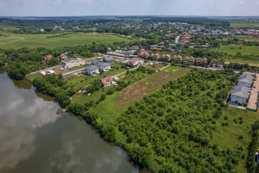 Teren Construcții intravilan de 5000 mp, în Corbeanca