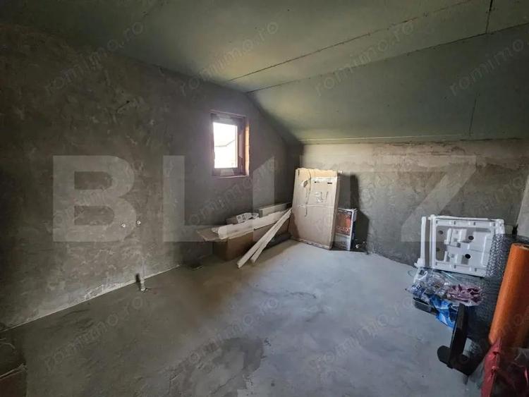 Casa la rosu, P+M, 120 mpu, teren 800 mp, zona Simnicu de sus - 12