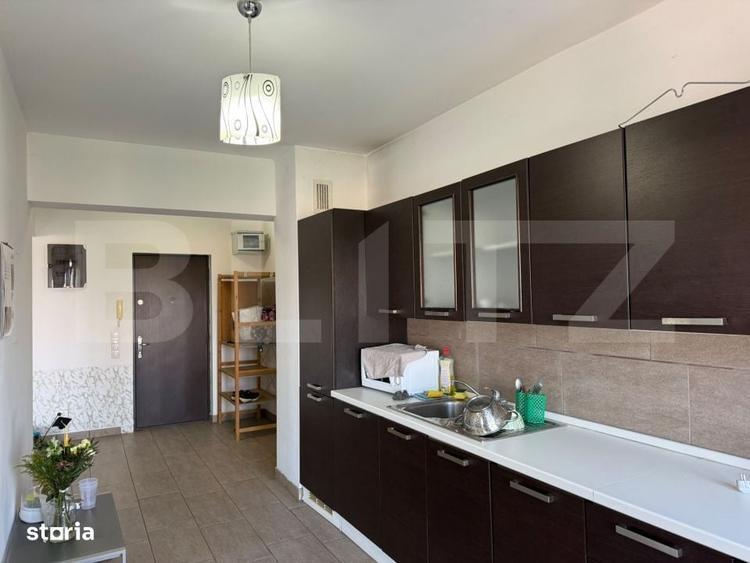 Apartament de inchiriat , Nisa de dormit, Aer conditionat, zona Plopil - 9