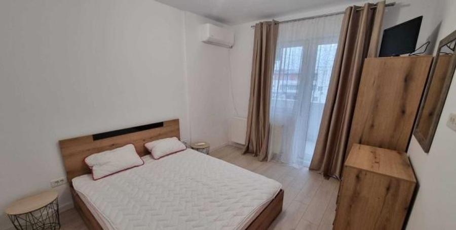 Apartament cu 2 camere semidecomandat, mobilat în Popești-Leordeni