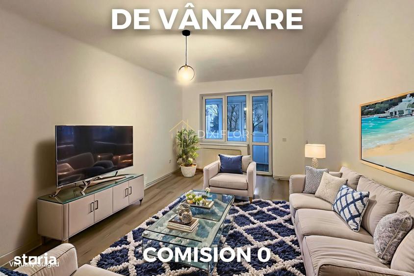 Apartament cu 3 camere complet renovat | 7 Noiembrie | Investi?ie - 9