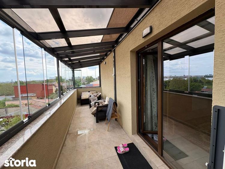 Apartament cu 3 camere decomandat, mobilat în Militari