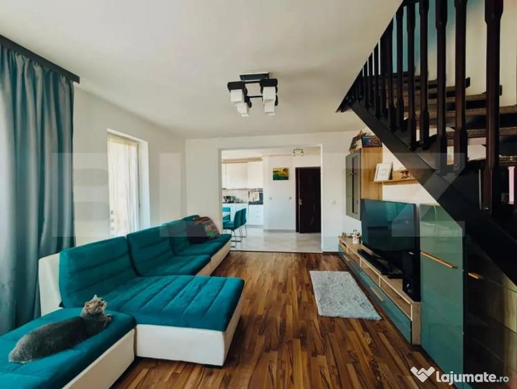 Apartament cu 3 camere decomandat în Sânpetru