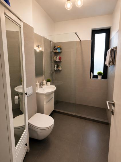 Apartament cu 2 camere semidecomandat, mobilat în Giroc