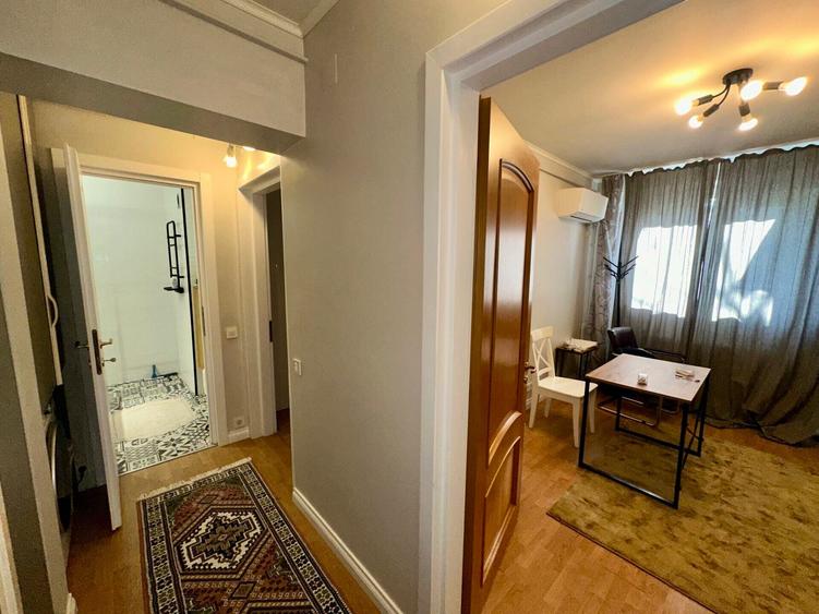 Apartament cu 3 camere semidecomandat, mobilat în Liviu Rebreanu
