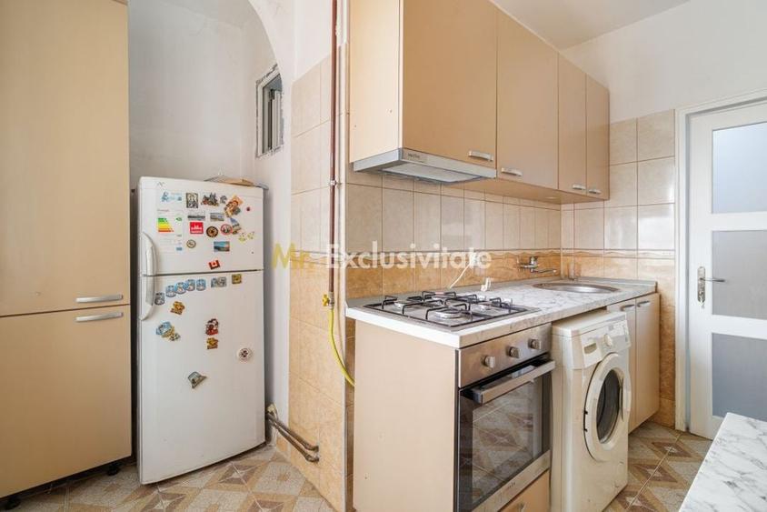 Apartament cu 2 camere semidecomandat în Floreasca