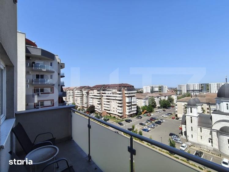 Apartament 2 camere, etaj 8, zona centrala - Luceafarul - 6