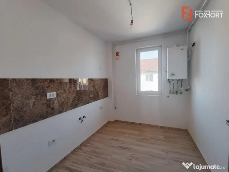Apartament cu 2 camere semidecomandat în Giroc